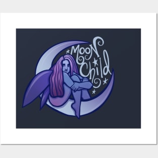 Moon Child Posters and Art